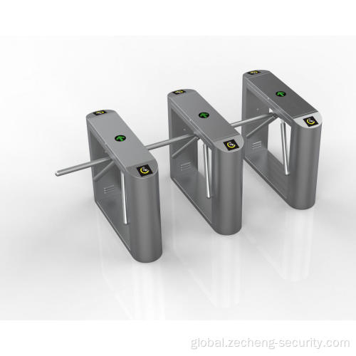 RFID Tripod Turnstile Gate For Outdoor Electronic Tripod Turnstile Gate Manufactory